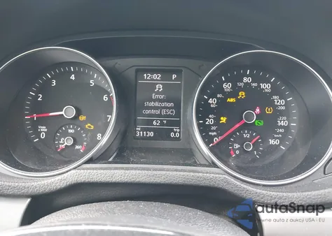 2017 Volkswagen Passat 1.8T S z USA, uszkodzony, nr VIN 1VWAT7A37HC008911